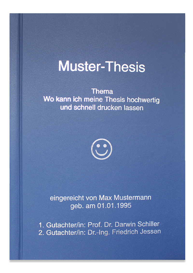 Hardcover-blau